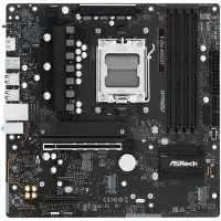 Asrock A620AM PRO-A, AMD, Sockel AM5, AMD Ryzen 7000 Series, AMD Ryzen 8000 Series, AMD Ryzen 9000 Series, DDR5-SDRAM, 256 GB, DIMM