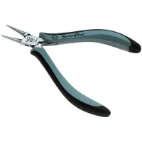 C.K Tools ESD Rundzange Gerade 130 mm T3