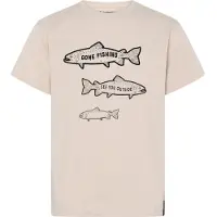 Didriksons Mynta T-Shirt, Sand beige, 160
