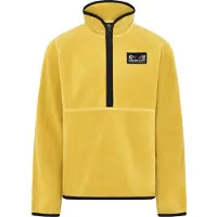 Didriksons Rubi, Fleecepullover, Junior, gelb