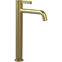 Sapho ICONIC Waschbecken-Armatur, Hoch, Gold matt