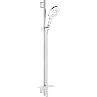 GROHE Rainshower SmartActive 150, 90 cm, 1,75 m, Wand, Chrom, G1/2