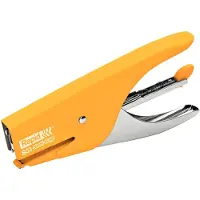 Rapid Hæftetang S51 t/15ark SoftGrip gul