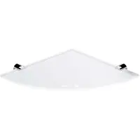 Nimco Eckregal Bormo Chrom Messing BR11091RB26