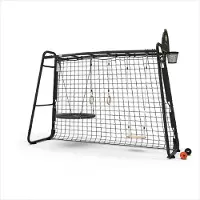 Exit GetSet Monkeybar MB305, Monkey Bar Klettergerüst für Draußen, Spielgerät für Kinder, Schwarz