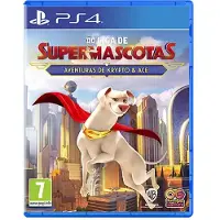 Playstation Games Ps4 Dc Liga De Supermascolas: Aventuras De Krypto & Ace Mehrfarbig PAL Mehrfarbig PAL