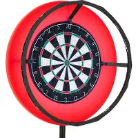Monster Ringlicht für Dartboard, 66,3cm Durchmesser, 15cm Tiefe, vollständig dimmbar