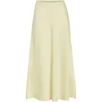 Vila Viellette High Waist Midirock