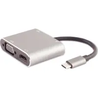 S-Impuls S/CONN maximum connectivity 14-05026, Kabelgebunden, USB 3.2 Gen 1 (3.1 Gen 1) Type-C, 87 W, Grau, 5 Gbit/s, 4K Ultra HD