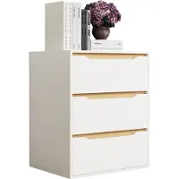 VCM Holz Kommode | Sideboard mit Schubladen | Nachttisch | Maße ca. H. 78 x B. 65 x T. 48 cm - Malira L