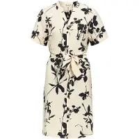 Object Print Blusenkleid