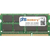 PHS-memory 16GB DDR3 für Acer Aspire E5-573G-54LF RAM SO DIMM PC3L-12800S, 16 GB, 1 x 16 GB, DDR3, 1600 MHz, 204-pin SO-DIMM