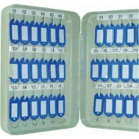 Q-CONNECT Schlüsselschrank grau
