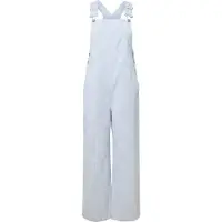 Pieces Pcallo Gestreifte Latzhose | Blau | XS