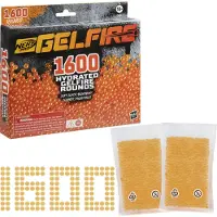 Nerf Pro Gelfire Round Refill, 1600 Hydrated Gelfire Rounds, Use With Nerf Pro Gelfire Blasters