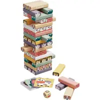 TOPBRIGHT Geschicklichkeitsspiel Seesaw Tower