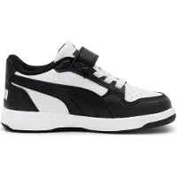 Puma Unisex Baby REB-L AC+ INF Sneaker, Weiß Schwarz, 42.5 EU