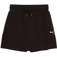 Puma Sweatrock "CLASS HIGH-WAIST SKORT" aus Baumwollmischung, für sportliche Aktivitäten, sportlicher Stil