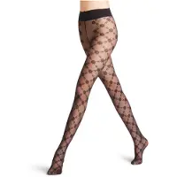 Falke Damen Strumpfhose High Waist Naked Grace 20 DEN - schwarz - M-L