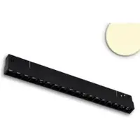 ISOLED Track48 Leuchte 32cm schwarz 18W 36° UGR<19 48V DC 1300lm 4000K CRI90 Line+ DALI dimmbar EEK G [A-G] Fiai 117079