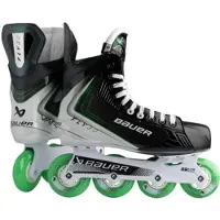 Bauer Skates für Inline Hockey Vapor FLY30 Senior EUR 45, Regular - Schwarz,Grau - EUR 45