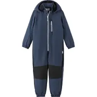 Reima Nurmes Softshelloverall, Navy, 104
