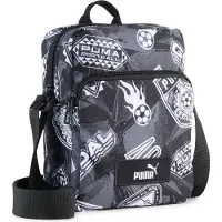 Puma Umhängetasche Academy AOP Portable Bag Black - Football AOP schwarz