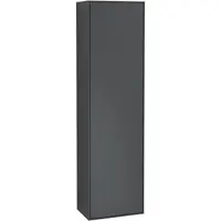 Villeroy & Boch V&B Hochschrank Wandbeleuchtung Finion 41,8x151,6x27cm, Anschl li, md bl. m Lac