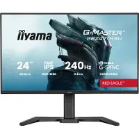 Iiyama G-MASTER GB2471HSU-B1, 60,5 cm (23.8"), 1920 x 1080 Pixel, Full HD, Schwarz