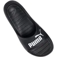 Puma Badepantolette 'Divecat v2' black/white, Herren:47 EU