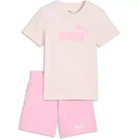 Puma Kinder Set T-Shirt Logo Tee + Short Set 685240-21 104 - Jasmine Flower - 104