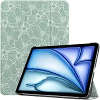 IMoshion Design Trifold Klaphülle für das Apple iPad Air 11 Zoll (2026) M4 / (2025) M3 / (2024) M2 / Air 5 (2022) / Air 4 (2020) - Botanica