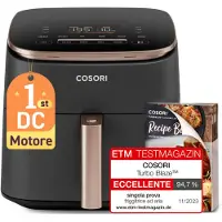Cosori Turbo Blaze Heißluftfritteuse Schwarz One Size / EU Plug 220V Schwarz One Size