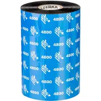 Zebra Technologies 04800bk11045 Thermopapier 12 Einheiten