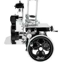 Berkel Volano Tribute schwarz Schwungrad-Aufschnittmaschine