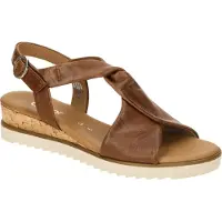 Gabor Damen Sandalen 751.1 - Camel - Größe 37,5