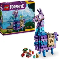 LEGO Fortnite Lama de ravitaillement 77071, Bauset, Videospiel-Figur, Für Jugendliche ab 12 Jahren, Beweglicher Kopf, Spiel-Zubehör