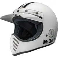 Bell Moto-3 Steve McQueen Motocross Helm