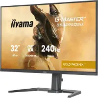 Iiyama G-MASTER GB3295QSU-B1, 80 cm (31.5"), 2560 x 1440 Pixel, Quad HD, LED, Schwarz