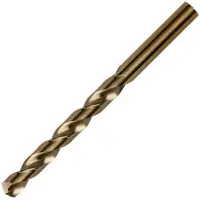 Rotec Hss-Co5 Spiralbohrer Din 338 Cobalt Splitpoint 6,5 mm (Koffer)
