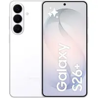 Samsung Galaxy S26 Plus AI Smartphone, 256 GB, Weiß