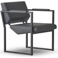 Xl Moebel Gmbh Schwarze Arbeitszimmer Designer Sitzmöbel Edle 2-Sitzer 2x Ledersessel