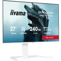Iiyama G-MASTER GB2771HSU-W1, 68,6 cm (27"), 1920 x 1080 Pixel, Full HD, LCD, Weiß