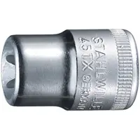 Stahlwille 3/8" (10mm) Steckschlüsseleinsatz Gr.E6 TORX Gr.5,7mm in L.28mm