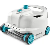 Intex Poolroboter, ZX300, Boden- und Wandreinigung, Für Frame Pools, 6m3/h Mindestdurchfluss