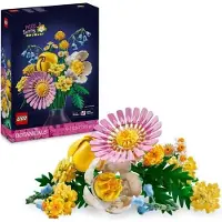 LEGO Botanicals Sonnenblumenstrauß 10347, Künstliche Blumen, 373 Teile, 9+ Jahre