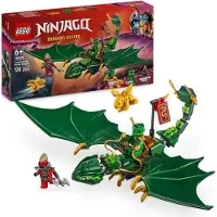 LEGO NINJAGO Lloyds Grüner Wald Drache, Bauset, 71829, 2 bewegliche Drachen, 2 Minifiguren, ab 6 Jahren