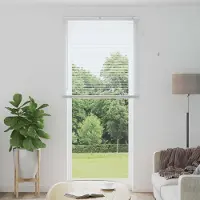 Syfax Jalousie Weiß 213 x 80 cm 25 mm PVC