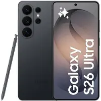 Samsung Galaxy S26 Ultra Smartphone, 256 GB, Noir