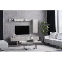 Xl Moebel Gmbh Sideboard Wandschrank Wohnwand TV Lowboard Wandregal Schrank Marmoroptik